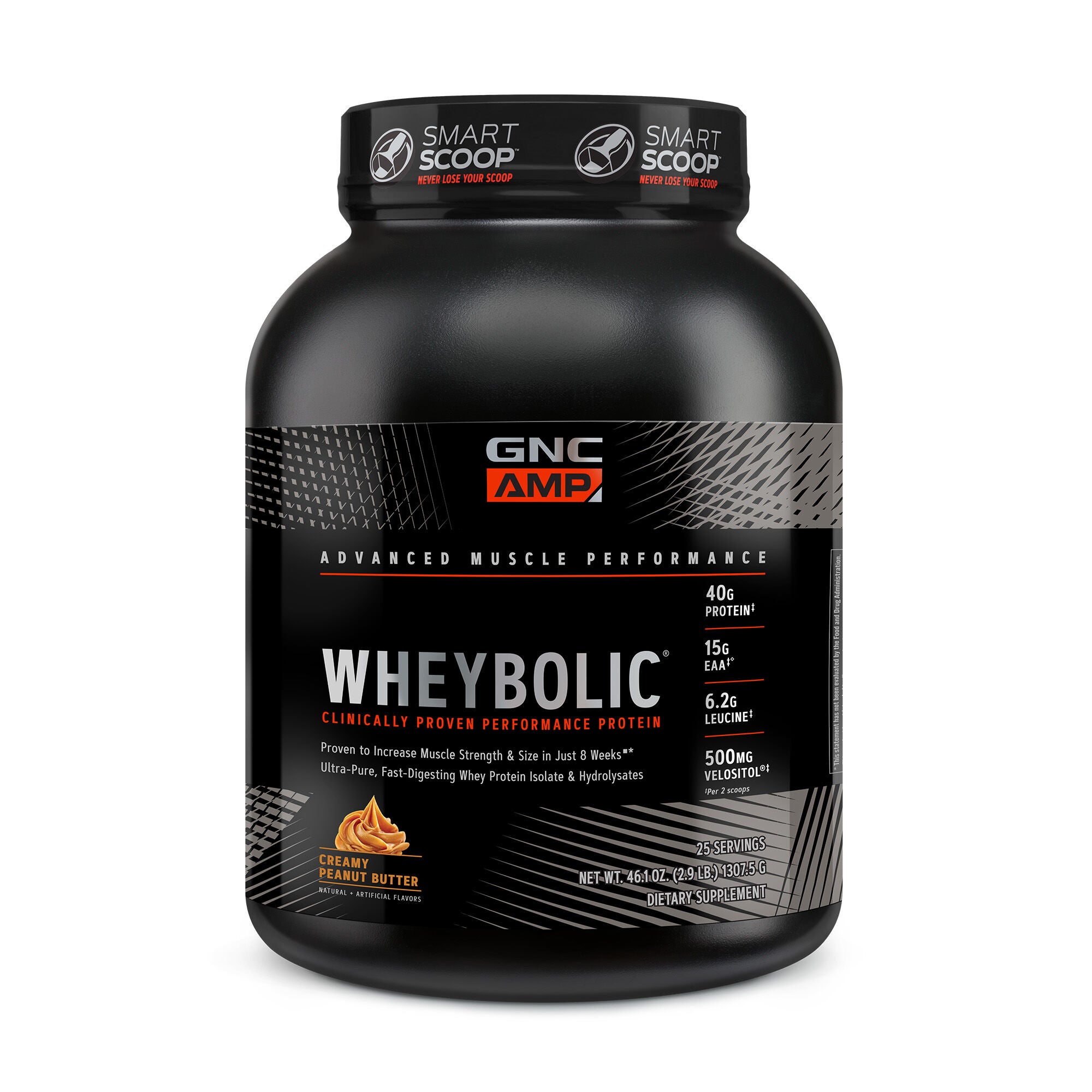 Wheybolic&trade; - Creamy Peanut Butter (25 Servings)